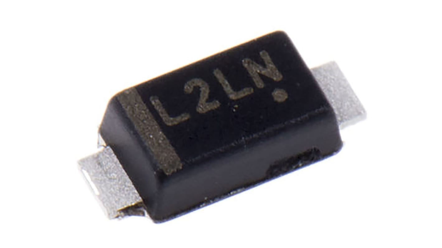 ROHM 60V 2A, Schottky Diode, 2-Pin SOD-123FL RB060MM-60TR