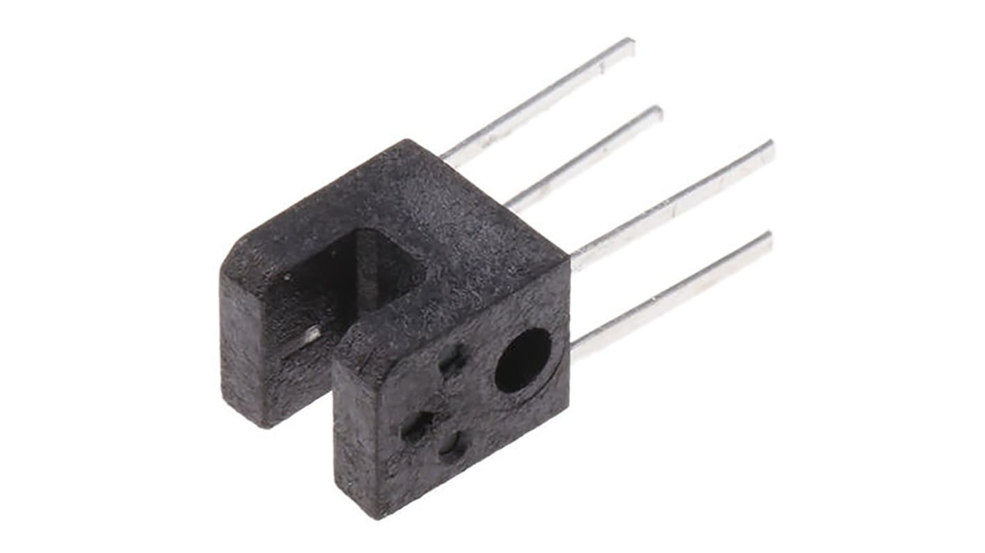RPI-243 ROHM, Through Hole Slotted Optical Switch, Phototransistor Output