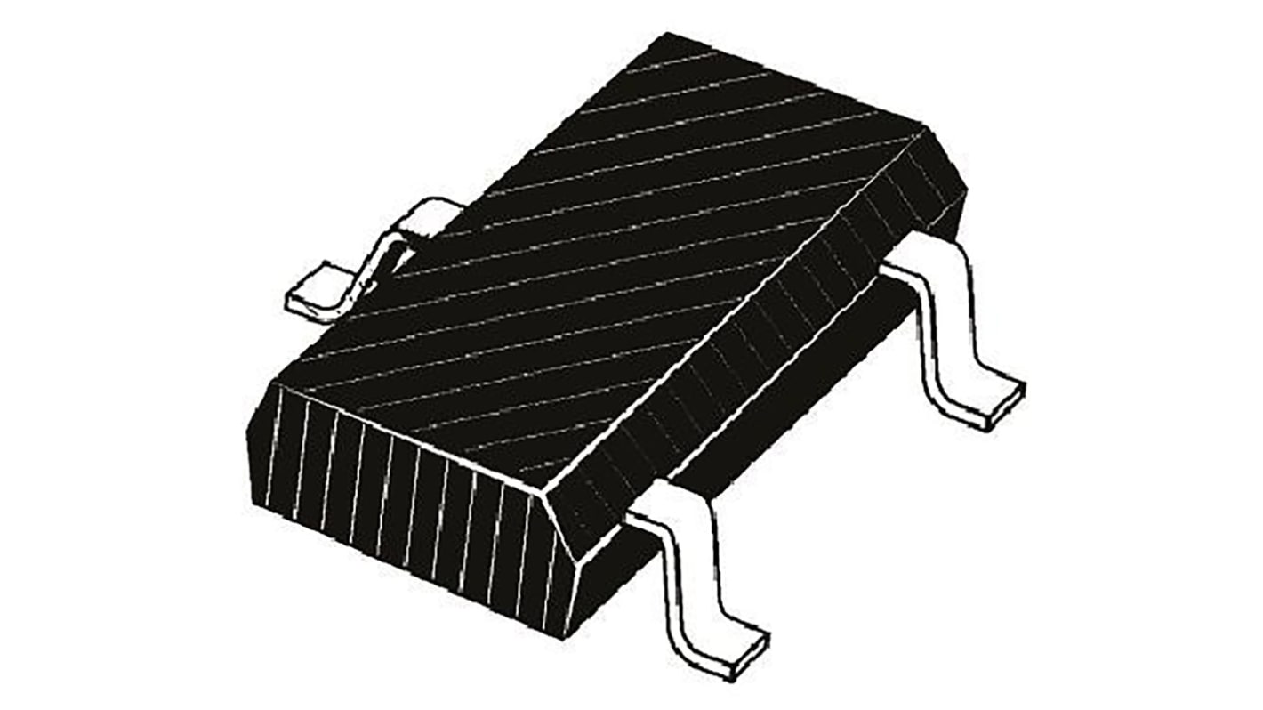 P-Channel MOSFET, 1.5 A, 30 V, 3-Pin SOT-346 ROHM RQ5E015RPTL