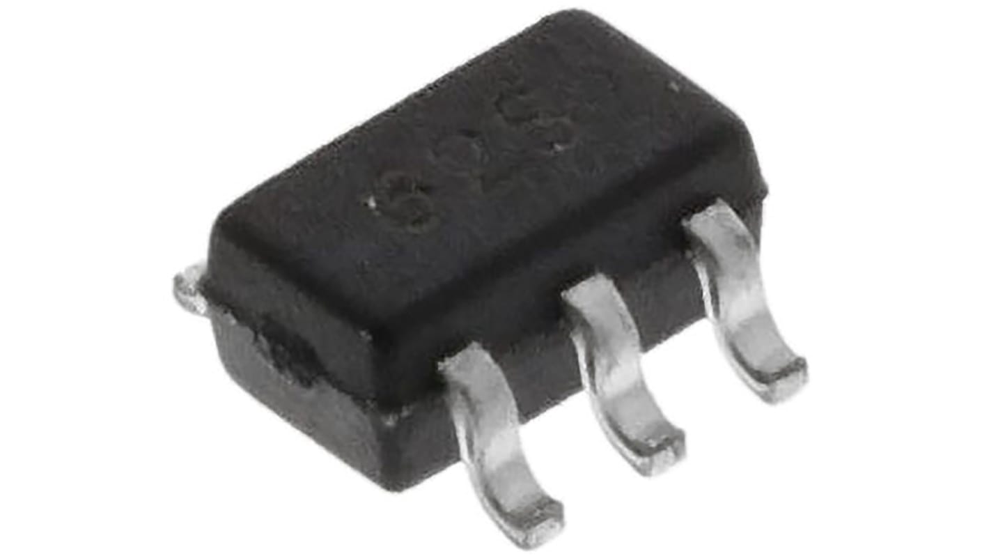 ROHM UM6K31N Dual N-Channel MOSFET, 250 mA, 60 V, 6-Pin SOT-363 UM6K31NTN
