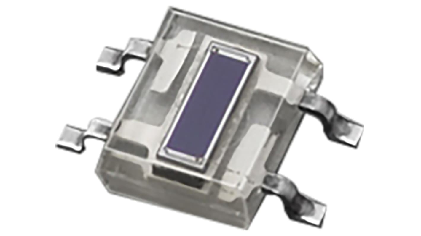 Fotodiodo Hamamatsu 4 pin, 0.55A/W, 960nm, rilevamento Infrarossi, SMD