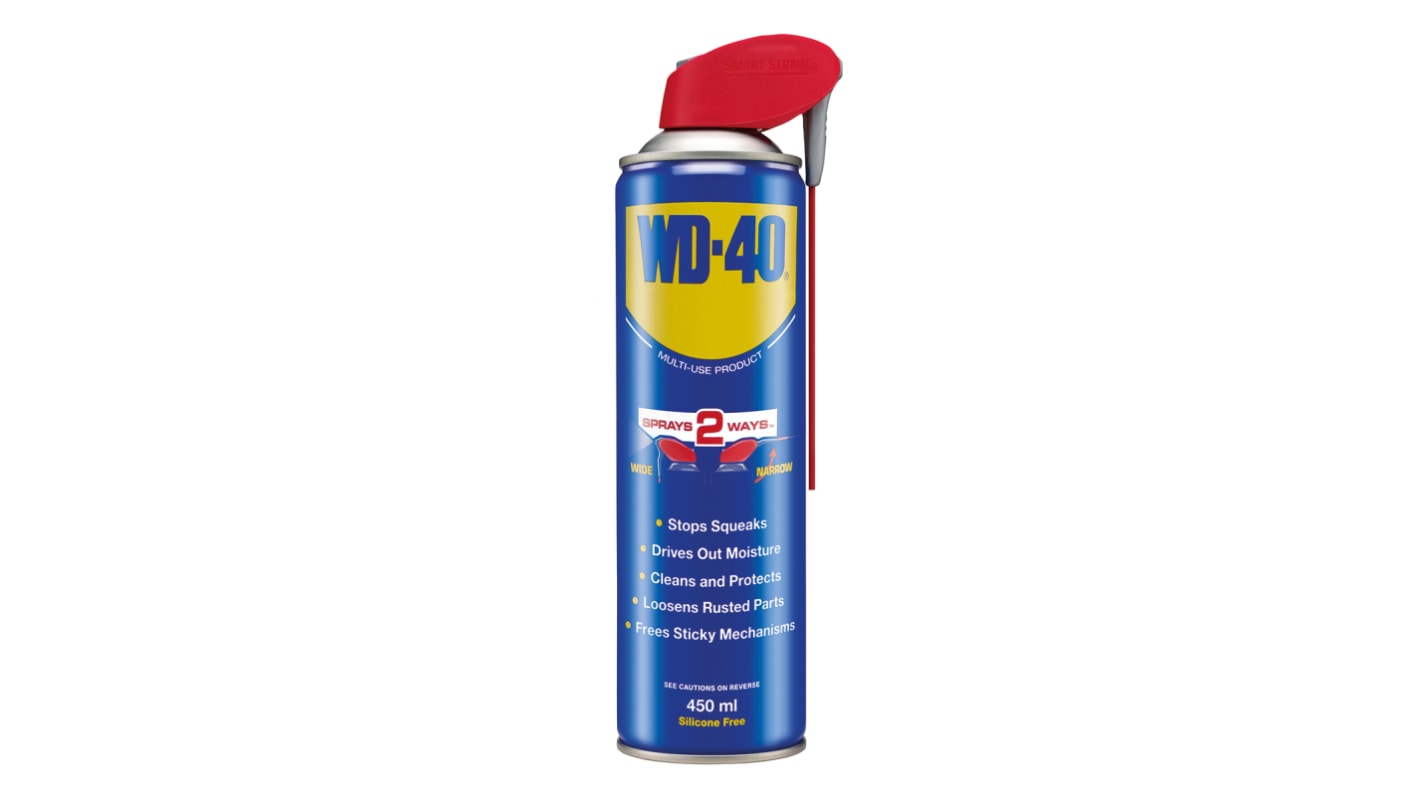 WD-40 MULTI-USE Lubricant Multi Purpose 450 ml Smart Straw