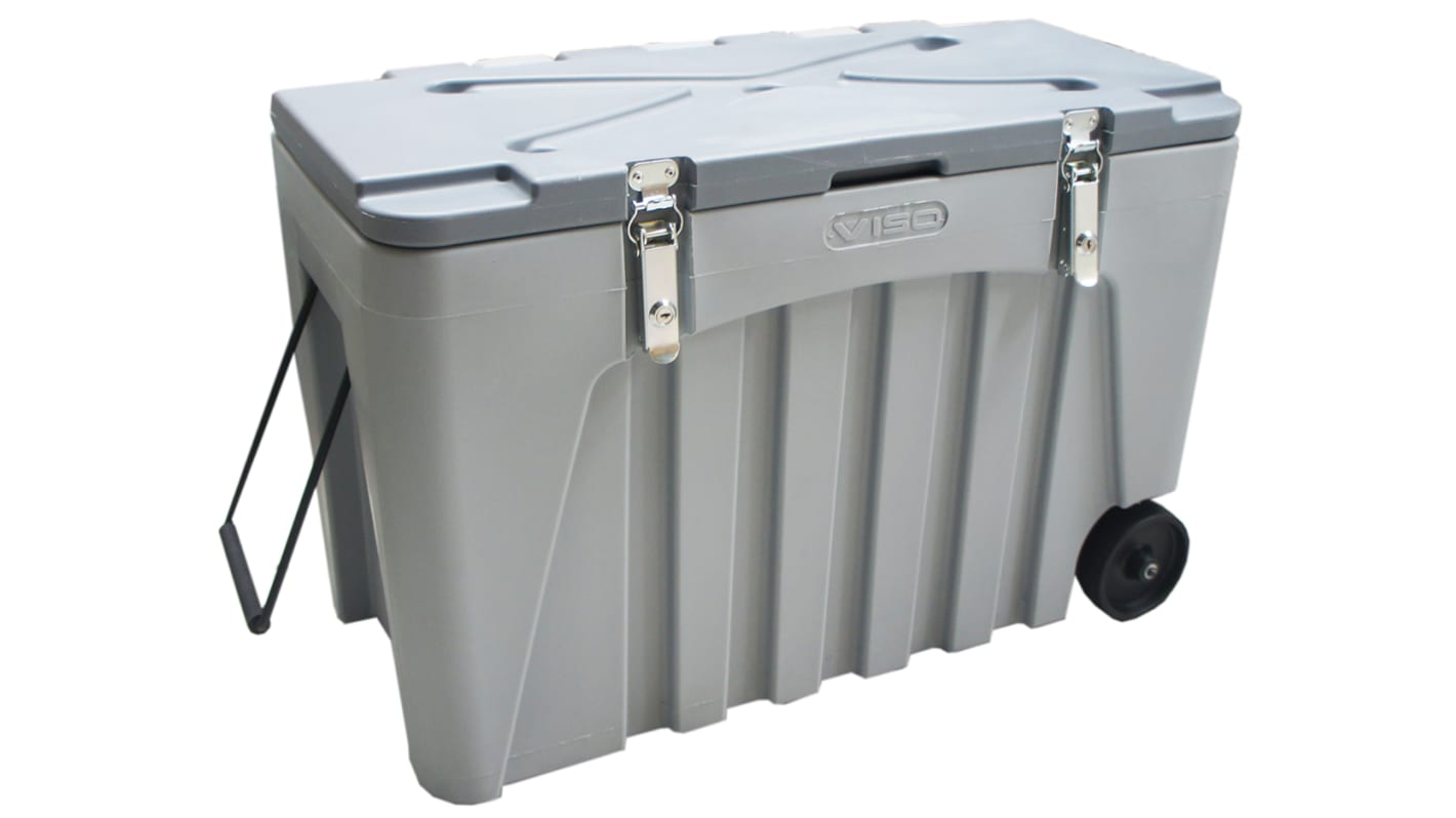 Viso KOFPRO Waterproof Plastic Equipment case With Wheels, 550 x 800 x 400mm