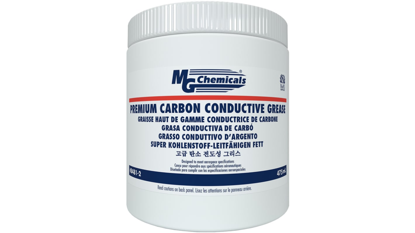 Grasa de Conductiva de carbono MG Chemicals MG Chemicals, Tarrina de 454 ml