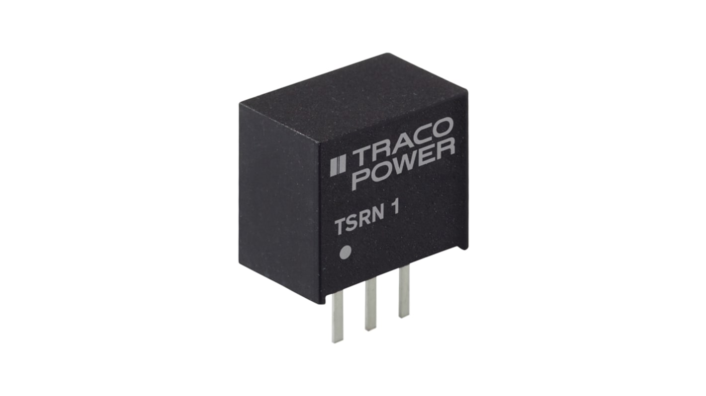 Regulator przełączający, Uwe 6.5 → 31 V dc, 6.5 → 42 V dc, Uwy 5V dc, Iwy 1 A, 400 mA, TRACOPOWER
