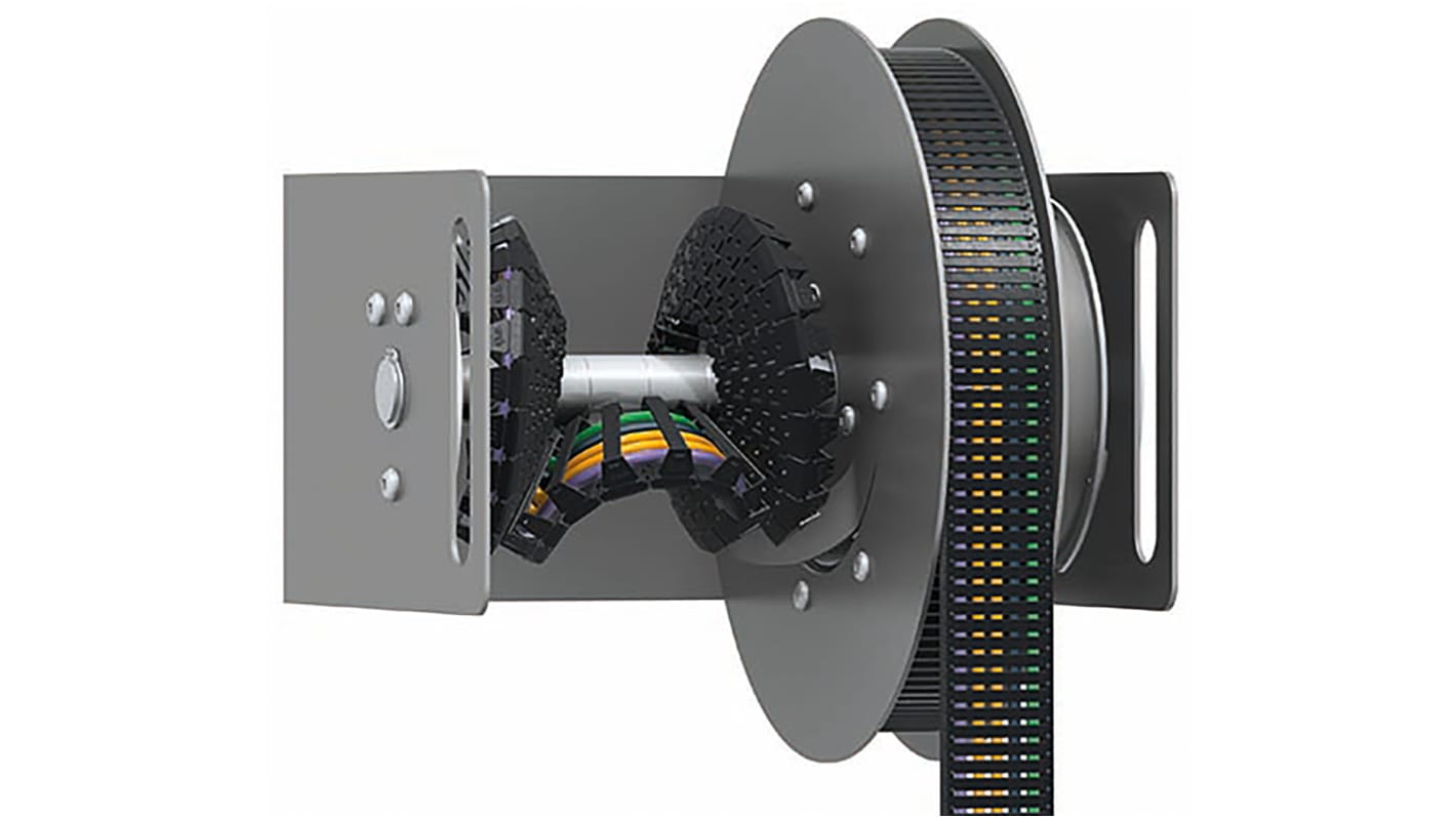 Igus 2m Cable Reel Semi-enclosed Reel