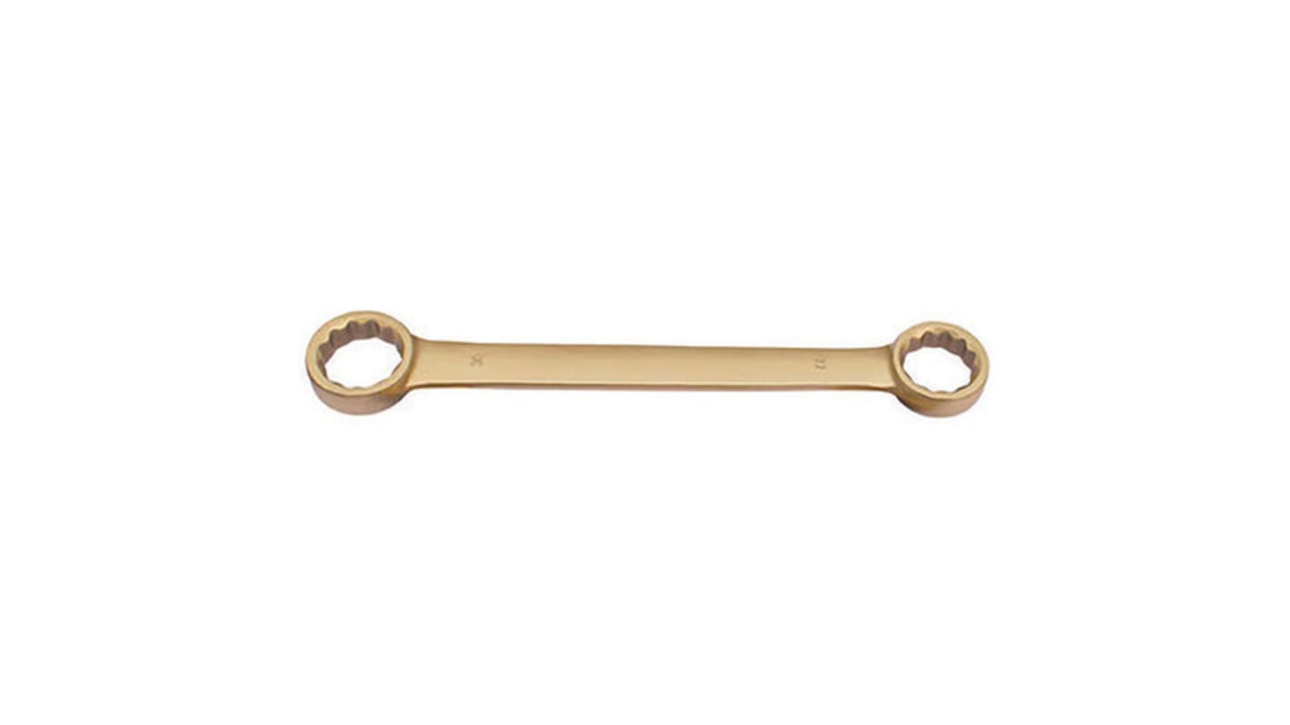 Bahco Ring Spanner, 24mm, Metric, Double Ended, 255 mm Overall