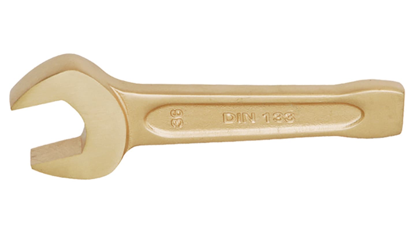 Bahco Single Ended Open Spanner, 335 mm Overall