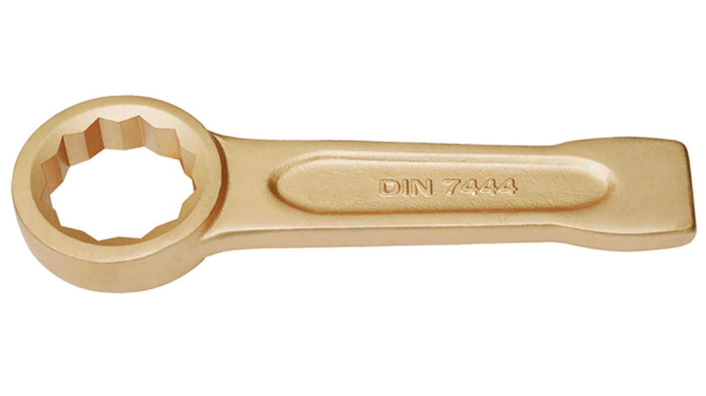 Bahco Slogging Spanner, 34mm, Metric, 200 mm Overall