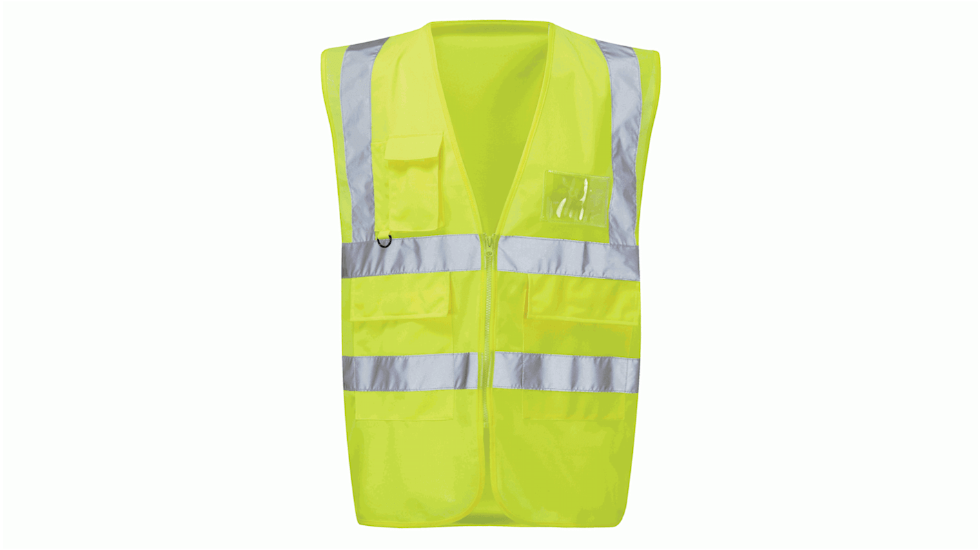 RS PRO Yellow Hi Vis Vest, XL