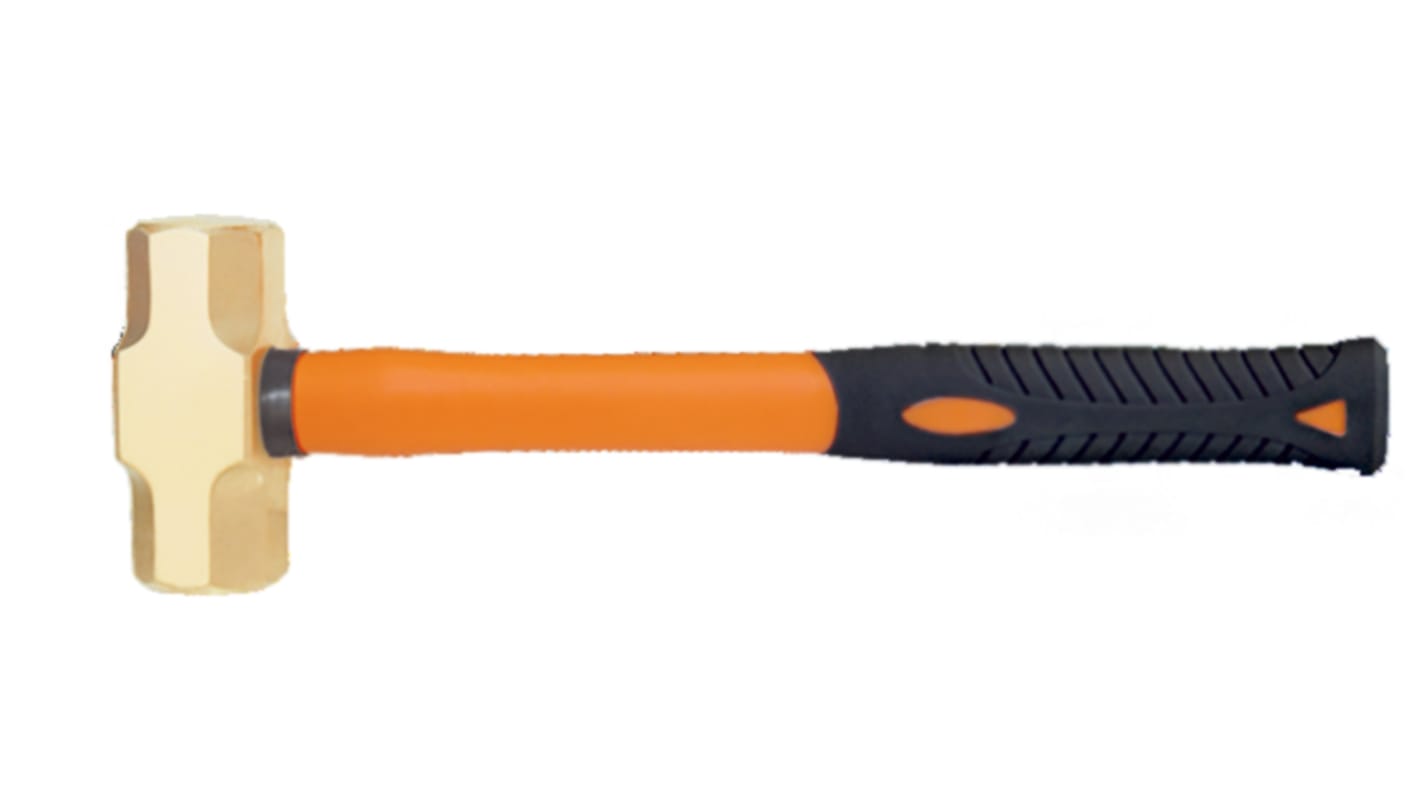 Bahco Aluminium; Bronze Sledgehammer with Fibreglass Handle, 450g