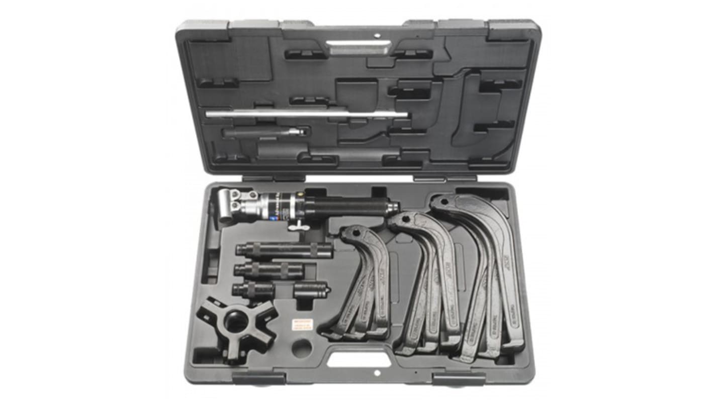 SKF Hydraulic Bearing Puller, 11.2t Force, 15-Piece