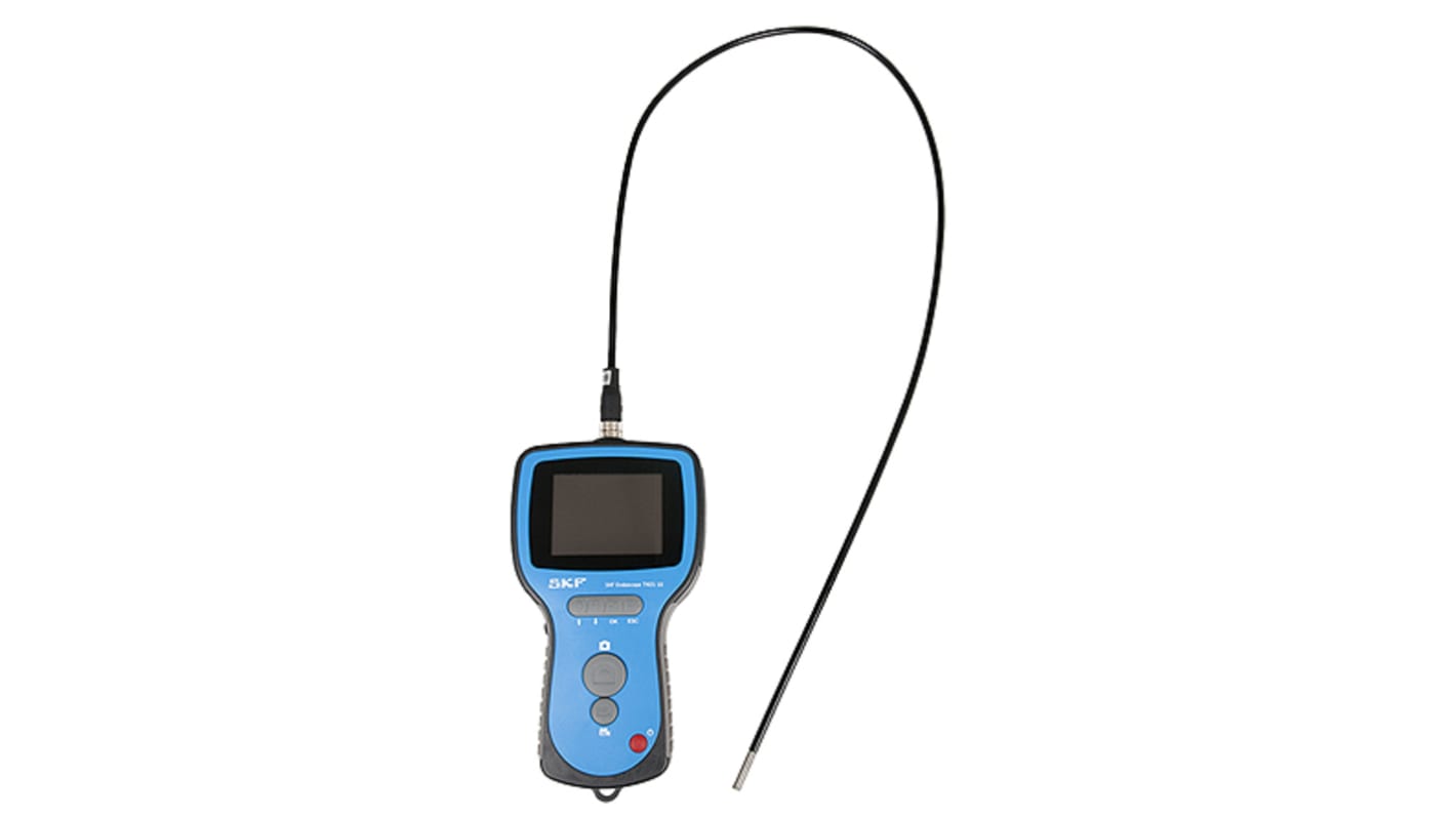 SKF TKES 10F Endoscope, 1000mm Probe Length, 640 x 480pixels Resolution, LED Illumination