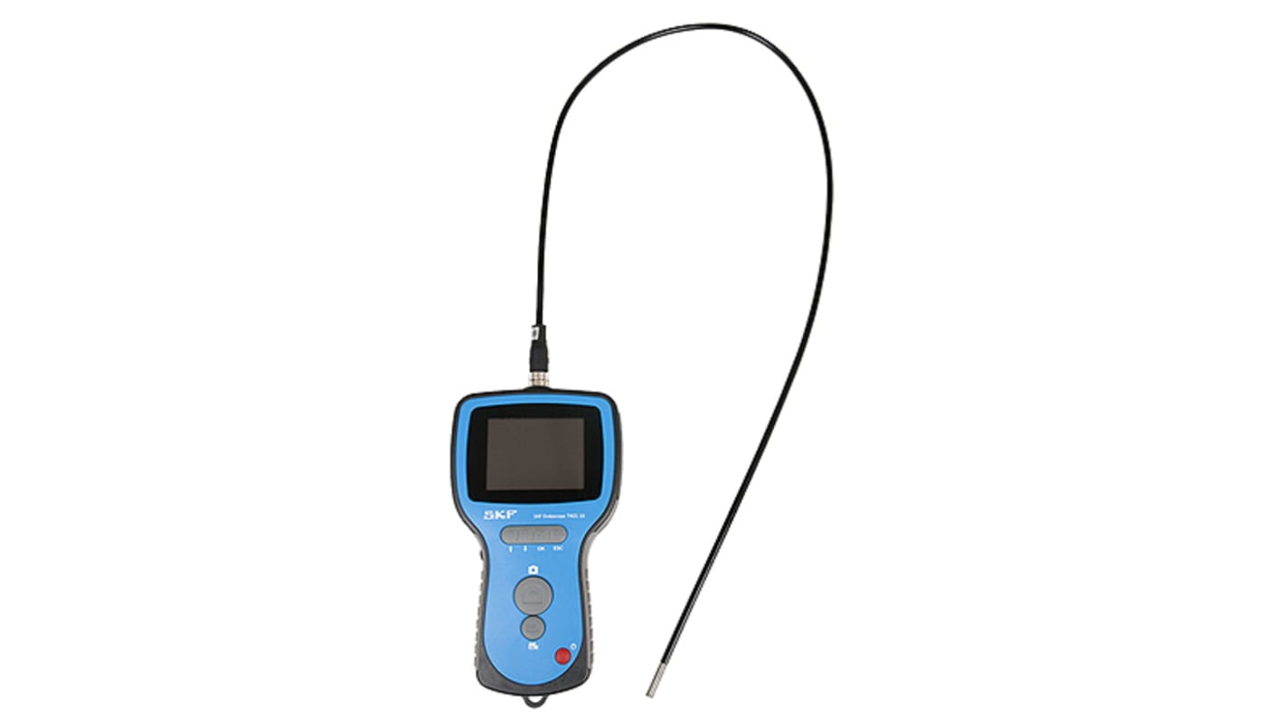 SKF Endoscope, 1000mm Probe Length, 640 x 480pixelek Resolution, LED Illumination