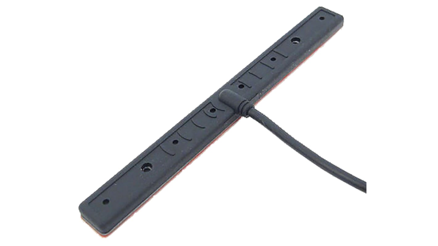 Omnidirezionale Antenna multibanda Siretta ALPHA1A/2.5M/SMAM/S/S/11 Adesivo Barra a T, Interno SMA Maschio 3.81dBi 2G