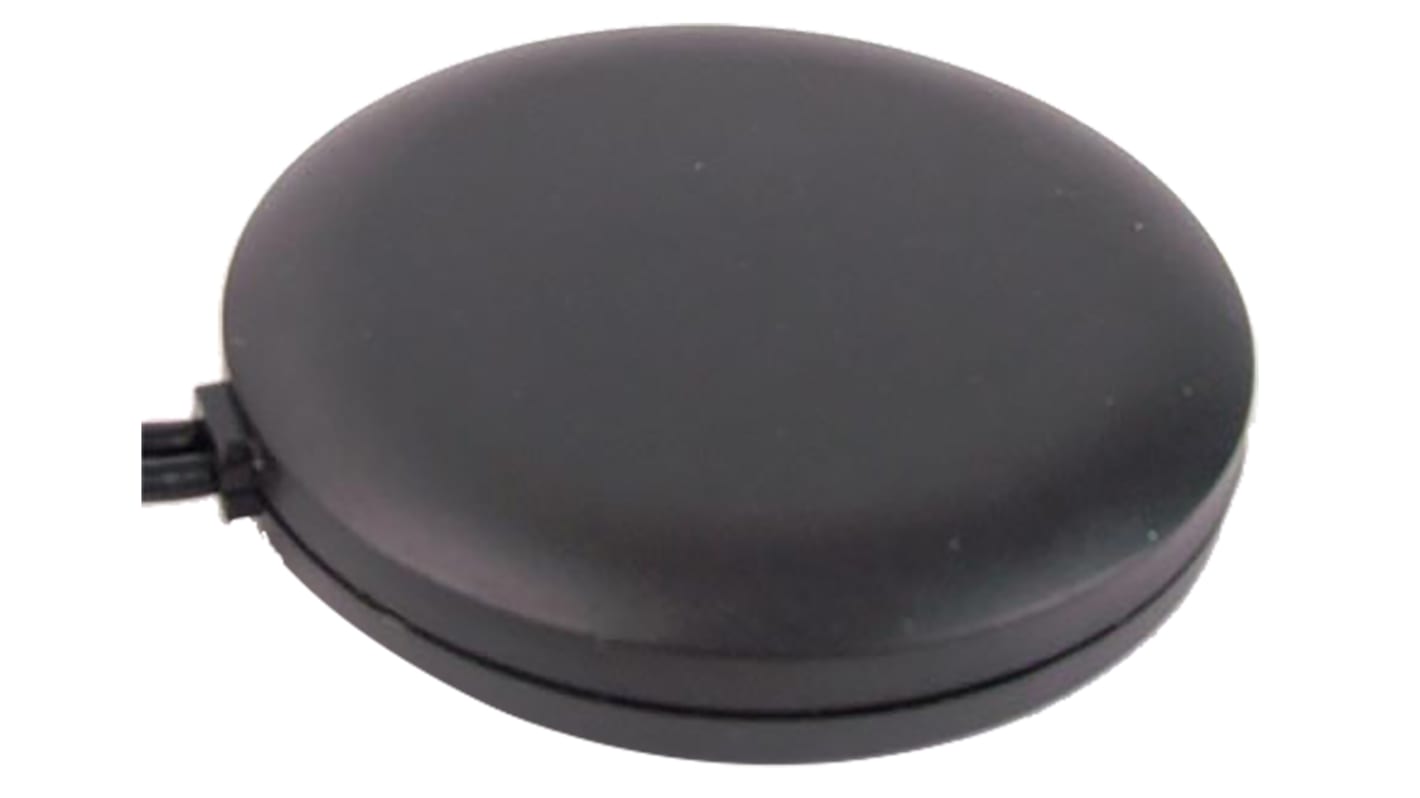 Siretta ALPHA6/4M/FMEM/SMAM/S/S/7 Puck Multiband Antenna with FME, SMA Connector, 2G (GSM/GPRS), GPS