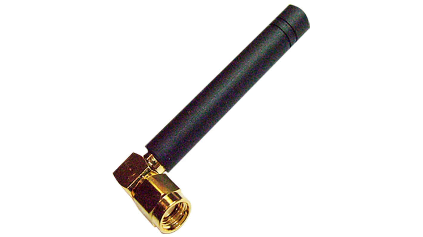 Siretta DELTA15/X/SMAM/RA/RP/11 Stubby WiFi Antenna with SMA RP Connector, WiFi