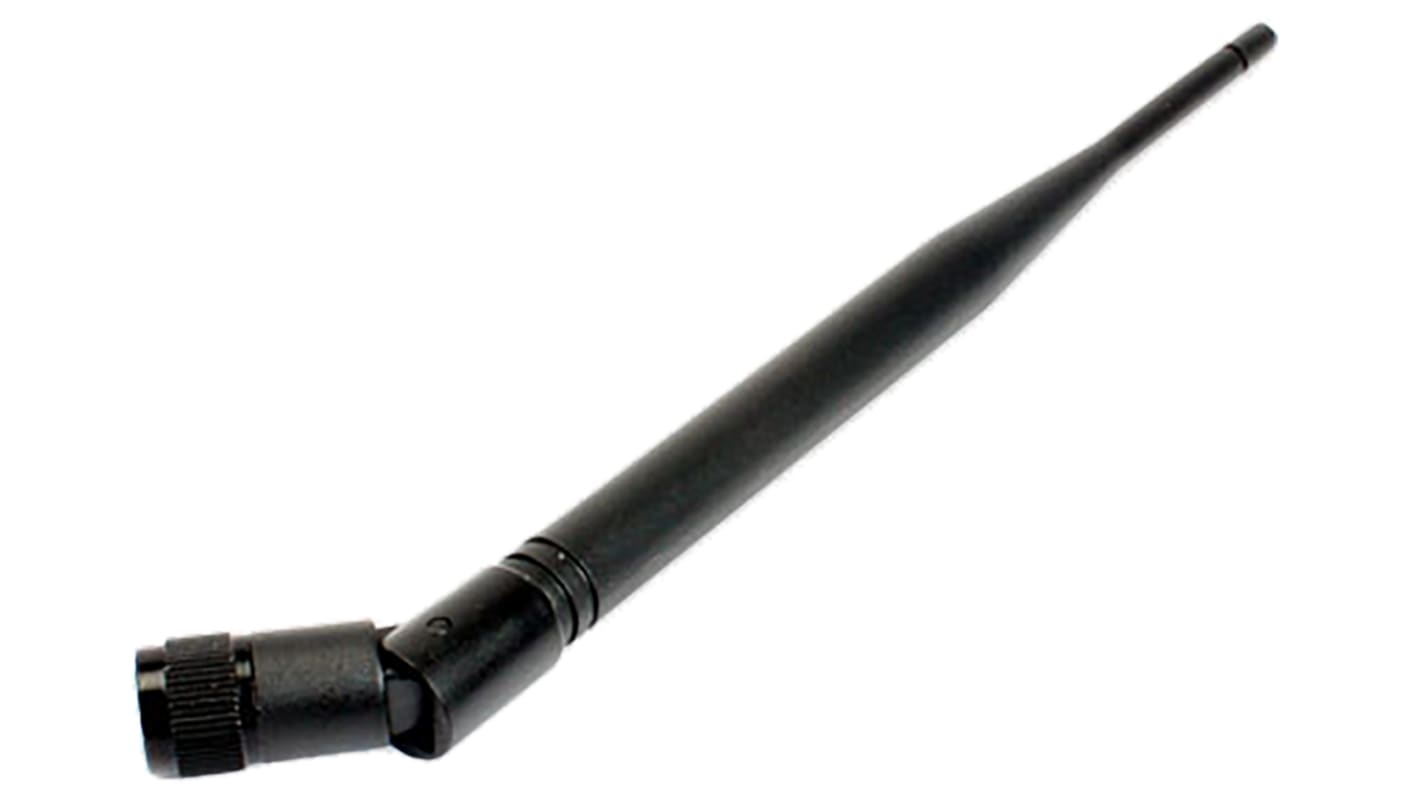 Siretta DELTA6C/x/SMAM/S/S/11 Whip Multiband Antenna with SMA Connector, WiFi (Dual Band)