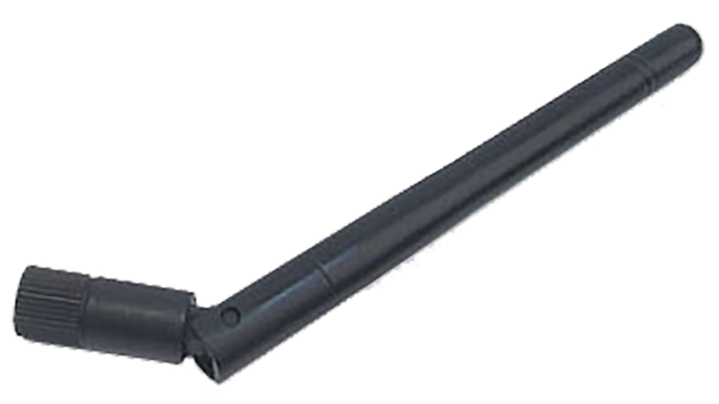 Omnidirezionale Antenna multibanda Siretta DELTA7A/x/SMAM/RP/S/11 Diretto Flessibile, Esterno SMA RP Maschio 1.5,