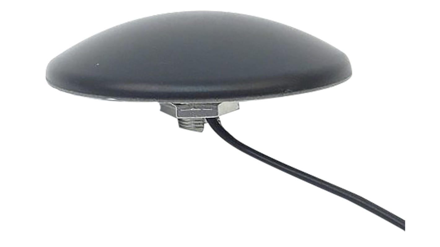 Siretta TANGO14/3M/SMAM/S/S/22 Puck Antenna with SMA Connector, 2G (GSM/GPRS), 3G (UTMS)