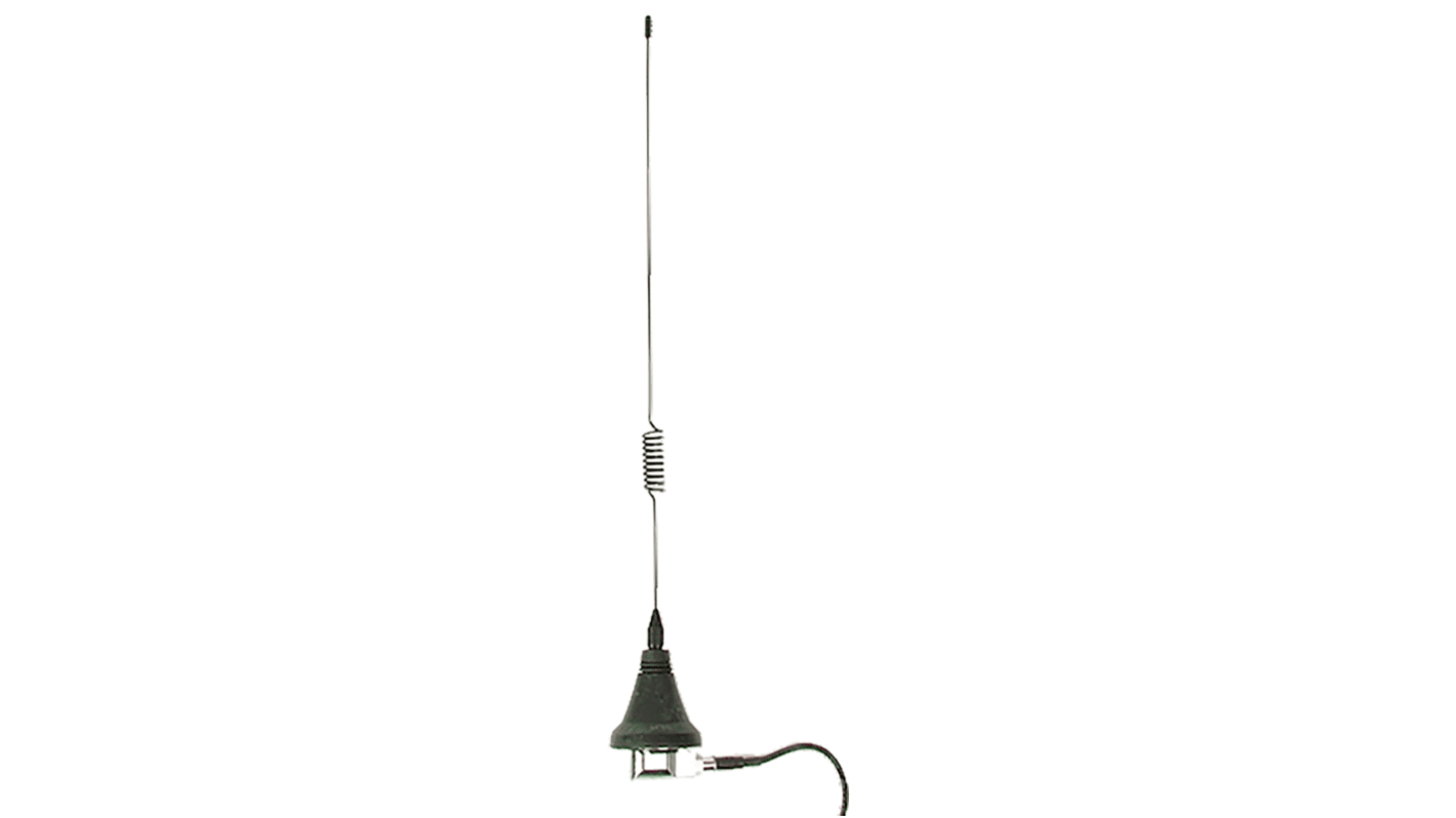 Siretta TANGO 18 Antenne, 2G (GSM/GPRS), 3G (UTMS), Stabantenne, SMA, Schraubmontage, Stecker, 4dBi