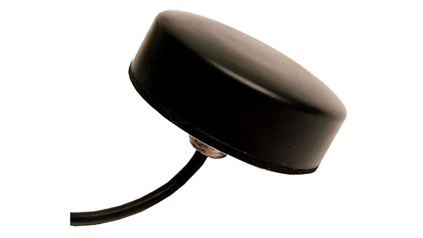Siretta TANGO20/3M/SMAM/S/S/26 Puck GPS Antenna with SMA Connector, GPS