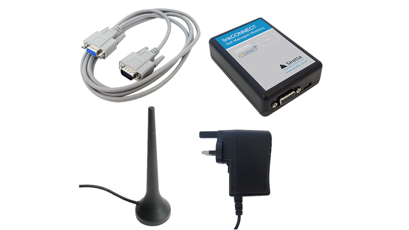 Modem, RS232, USB, Siretta