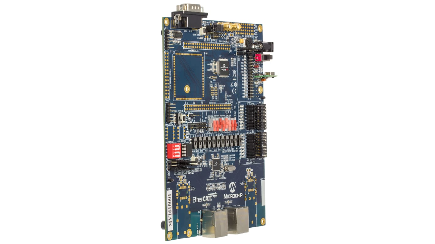 Kit de evaluación Microchip EVB-LAN9252-HBIPLUS