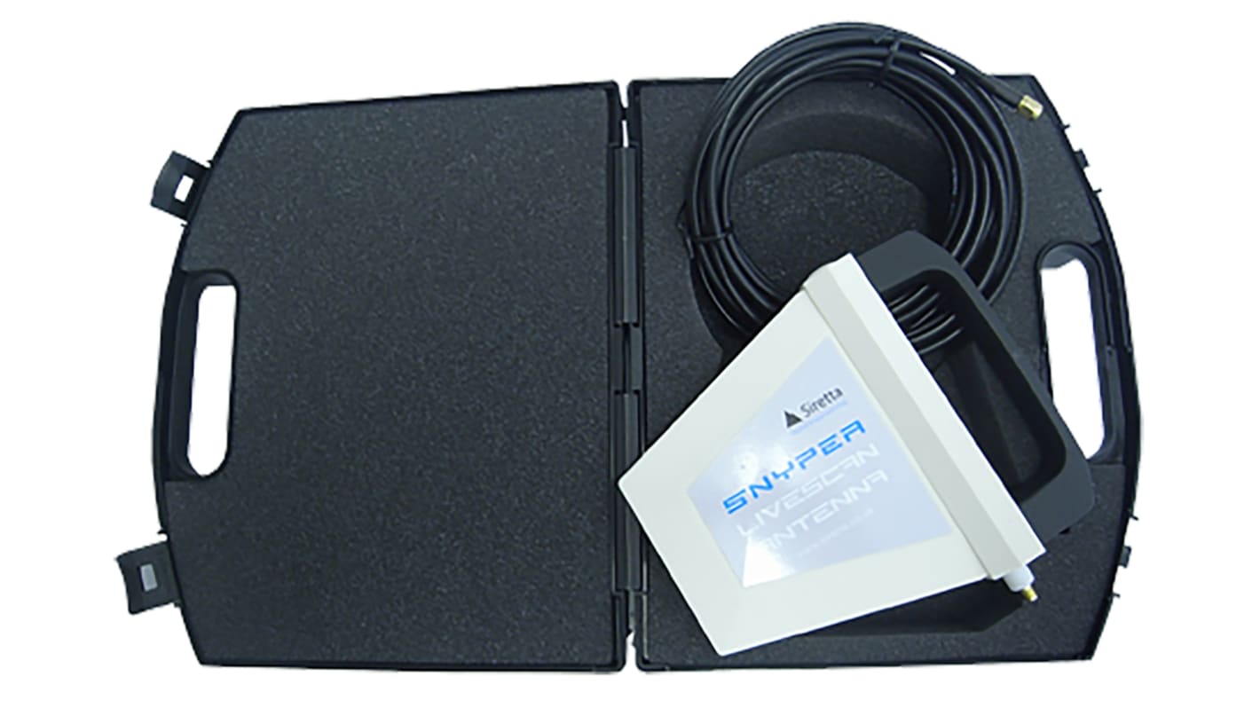 Siretta Livescan Antenne, 2G (GSM/GPRS), 3G (UTMS), Vierkant, Direktmontage