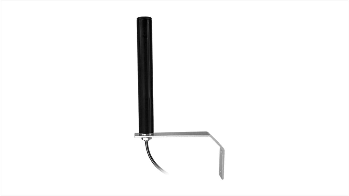 Omnidirezionale Antenna multibanda Siretta Profilo basso, Monopolo OSCAR1A/10M/SMAM/S/S/31 Parete/Palo, Vite, A
