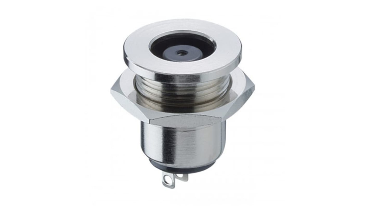 Conector DC hembra, Lumberg 1614, Encaje a Presión, 24,0 V, 10.0A