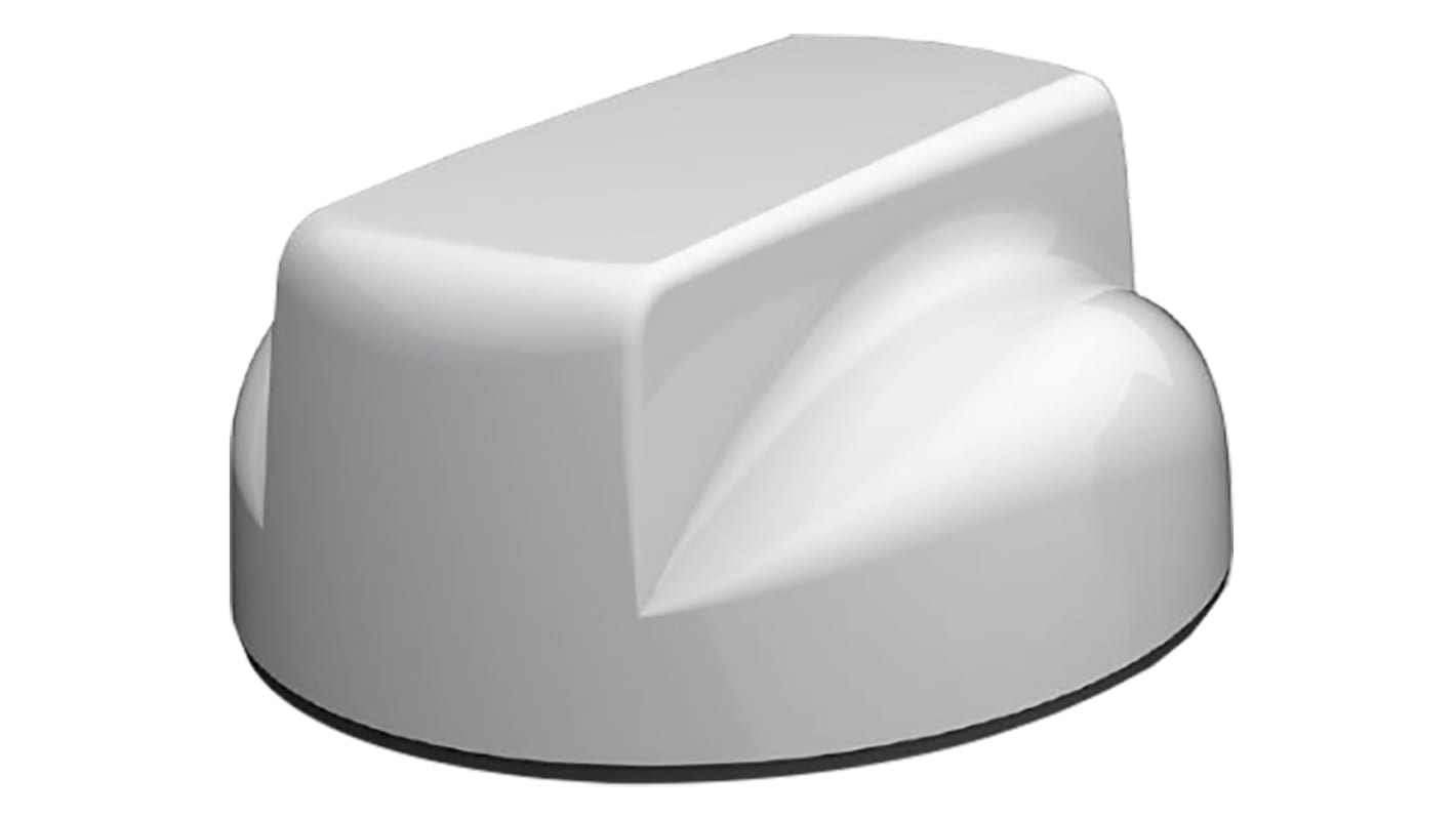 TE Connectivity 1-2823599-1 Dome Multiband Antenna, 2G (GSM/GPRS), 3G (UTMS), 4G (LTE), GPS, WiFi (Dual Band)