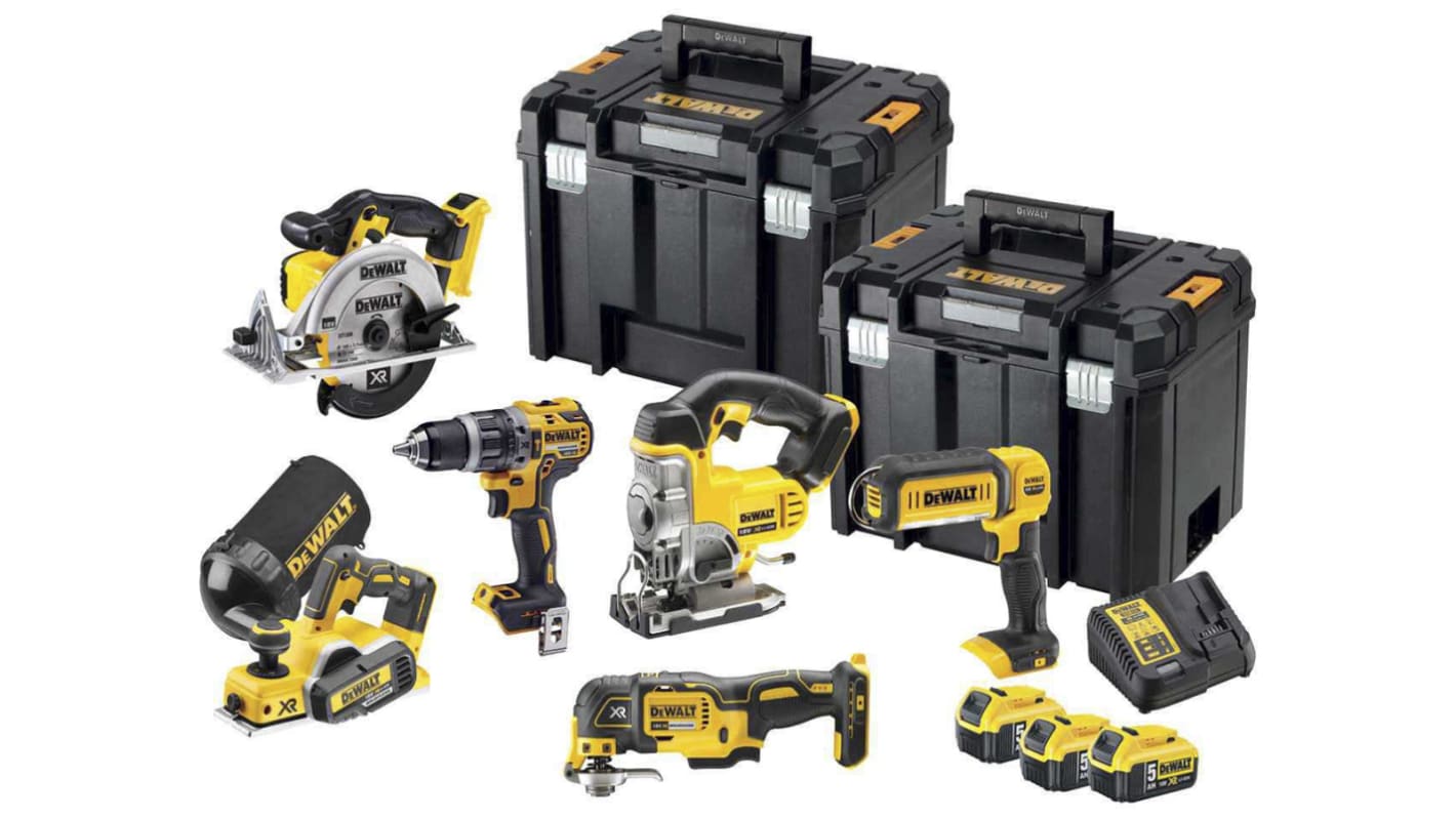 Dewalt 18v tools hotsell