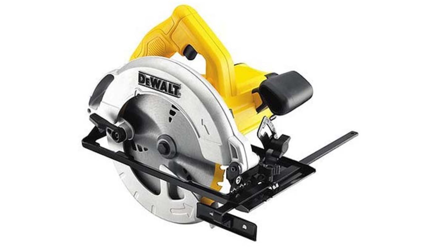 DeWALT DWE560K-GB 184mm Corded Hand-Held Circular Saw, 240V