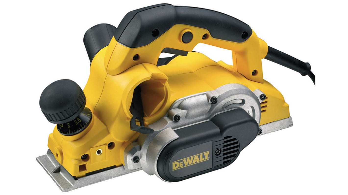 DeWALT D26500K-LX Corded 110V 1050W Planer, UK Plug