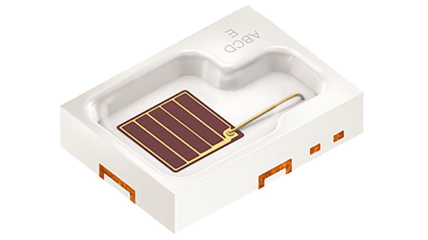 ams OSRAM2.55 V Yellow LED  SMD, SYNIOS P2720 KY DMLS31.23-8J7L-46-M3W3