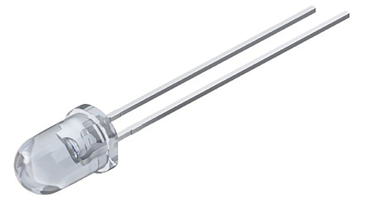 SFH 4550-EWFW ams OSRAM, 860nm IR LED, 5mm (T-1 3/4) Through Hole package