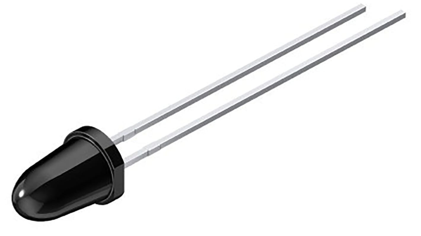 SFH 4555-CWDW ams OSRAM, 860nm IR LED, 5mm (T-1 3/4) Through Hole package