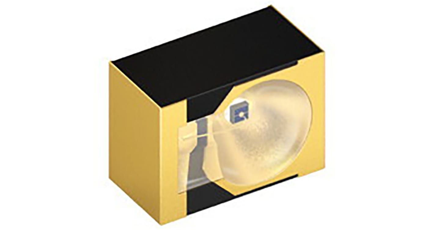 ams OSRAM 贴片红外发光二极管, 950nm波长, ±15 °半强, 侧视封装, 2针, 圆形透镜, 3.3 x 2.35 x 1.7mm, MIDLED系列