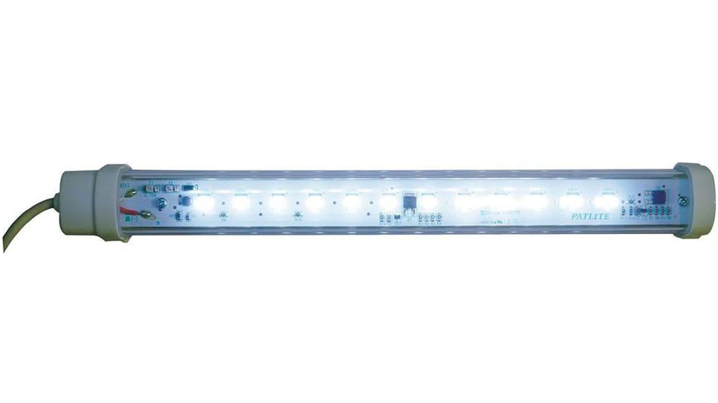 Patlite LEDLED灯条, 线性固定, 6 W, 24V 直流, IP65, 线长1m, CWA系列, CWA