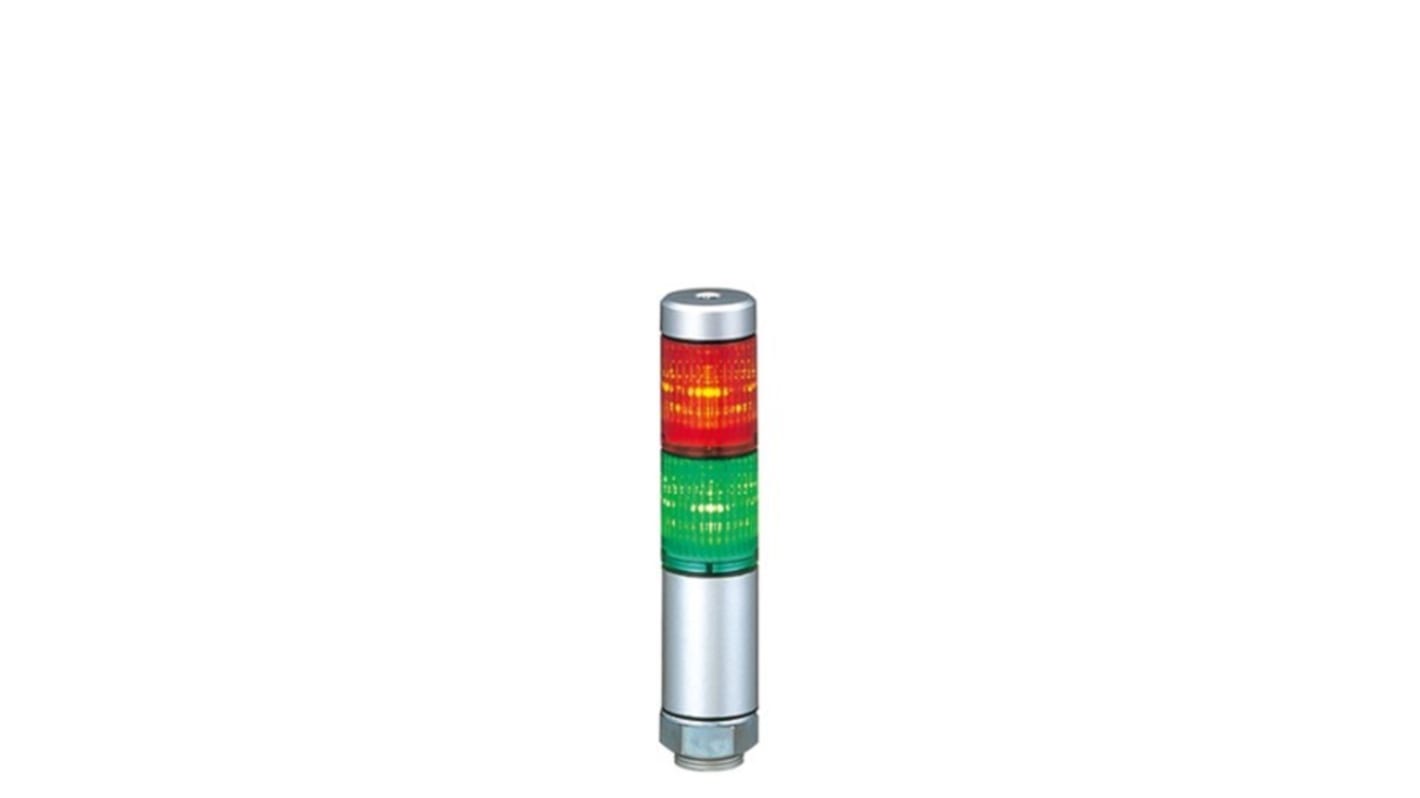 Colonnes lumineuses pré-configurées à LED Feu Fixe, Coloré, série MPS, 24 V (c.a./c.c.)