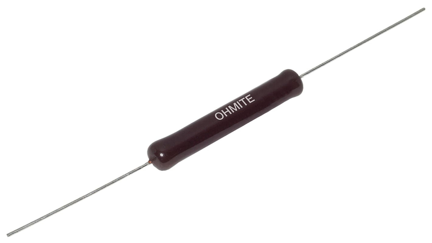 Arcol Ohmite 绕线电阻, 1kΩ, 10W, ±5%容差, ±30ppm/°C, 20系列