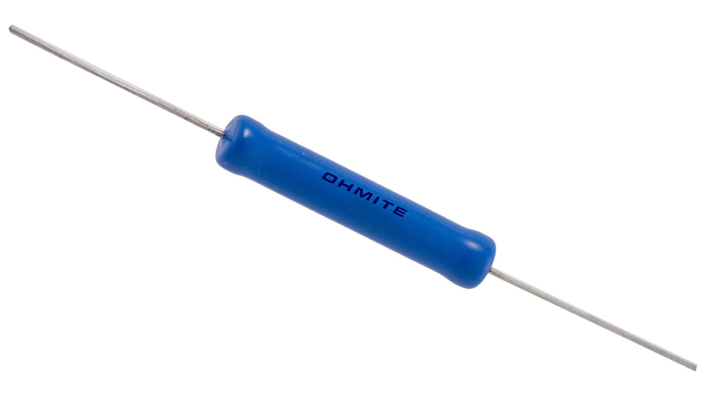 Arcol Ohmite 陶瓷电阻, 10Ω, 2.5W, ±10%容差, Minimum of -900ppm/°C, EY系列