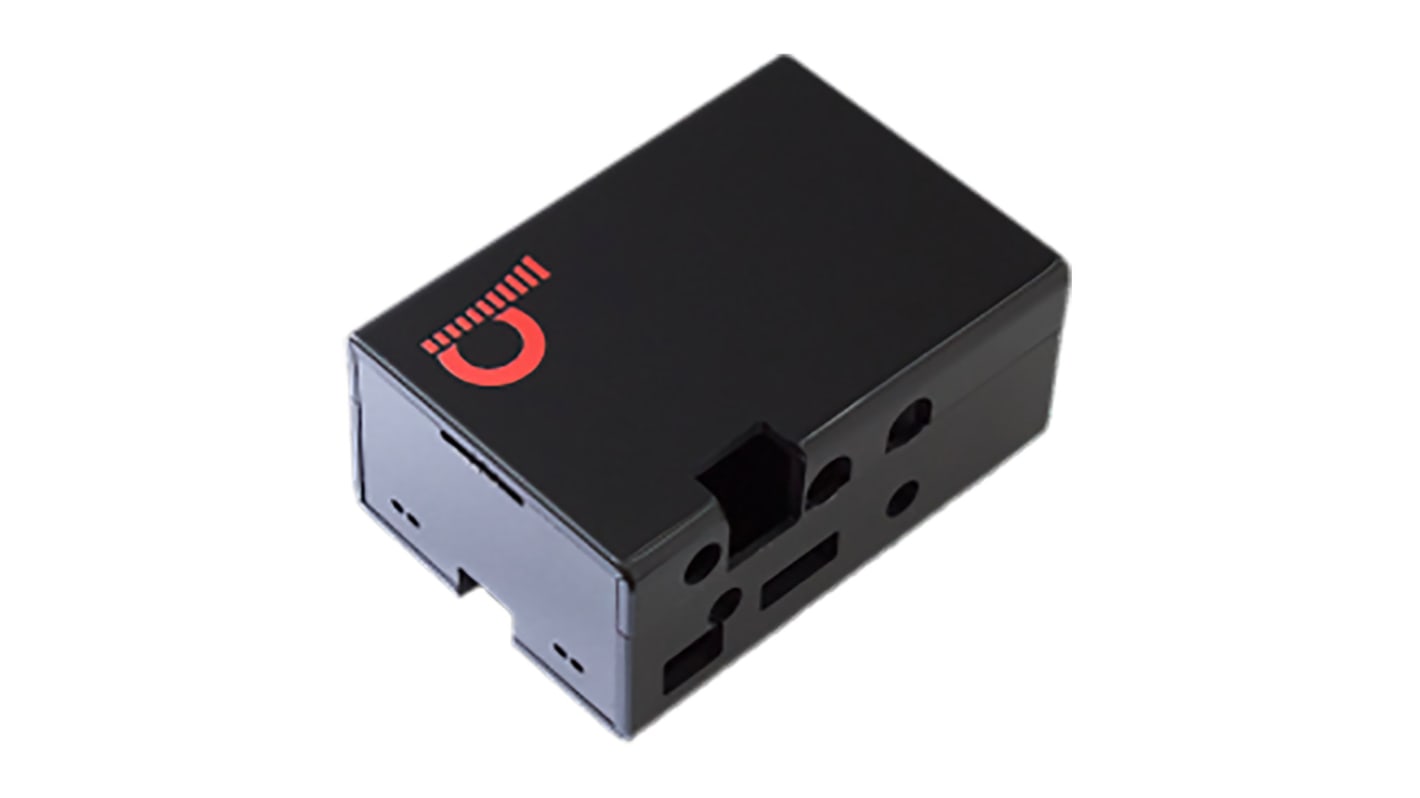 Pi Supply Raspberry Pi Gehäuse Schwarz, passend für Raspberry Pi & JustBoom DAC HAT, Raspberry Pi 2, 3 und B+