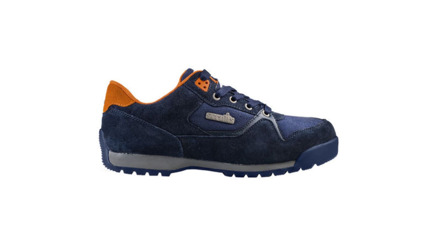 Scruffs Halo 2 Men's Navy Steel  Toe Capped Safety Trainers, UK 10, EU 44