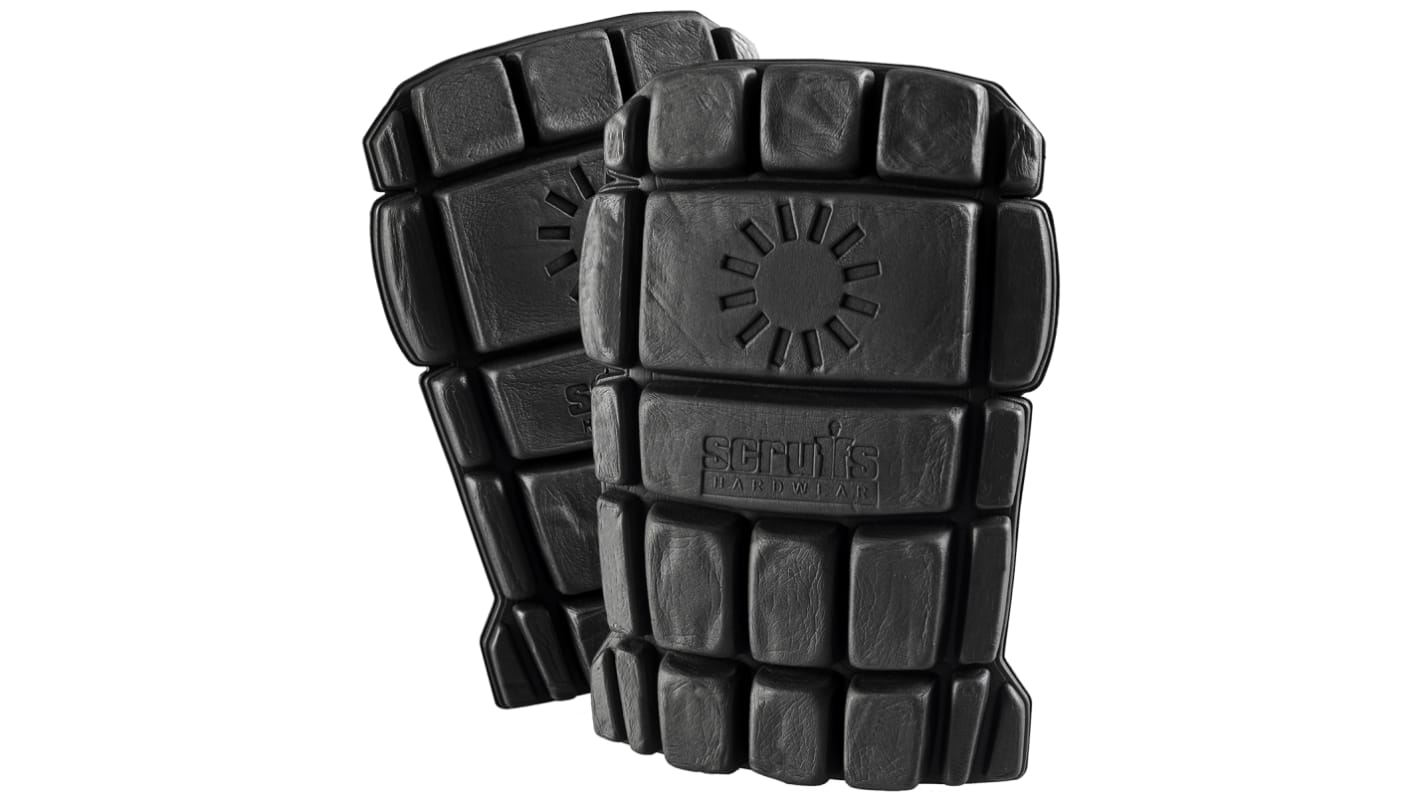 Scruffs Black EVA Foam Trouser Knee Pocket Knee Pad Resistant to Penetration