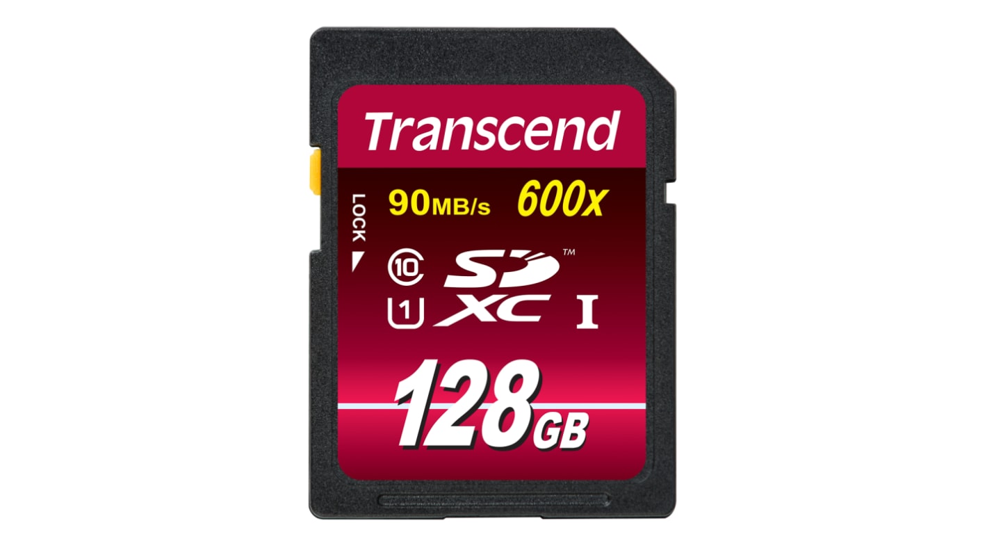 Transcend Ultimate SDXC SD-Karte 128 GB Class 10, UHS-1 U1, MLC