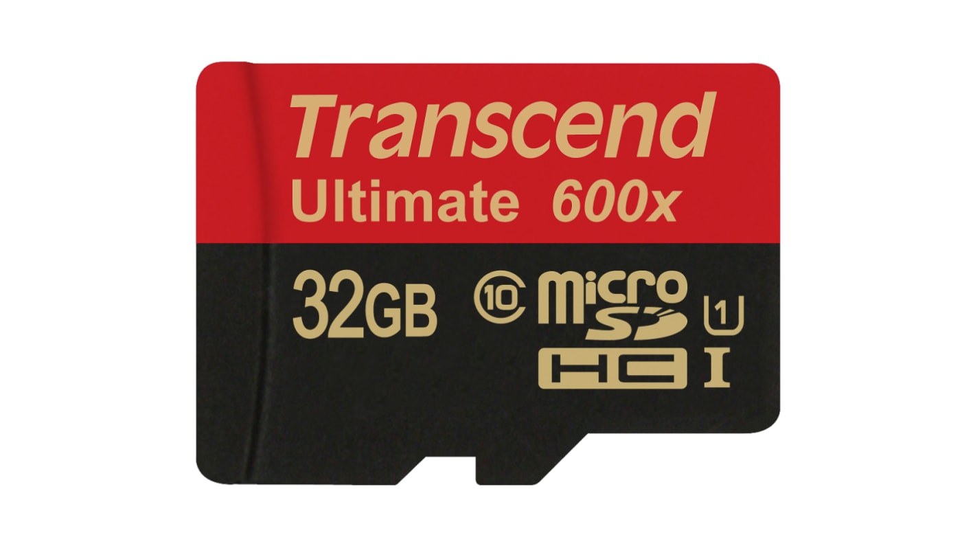 Transcend Ultimate Micro SDHC Micro SD Karte 32 GB Class 10, UHS-1 U1, MLC