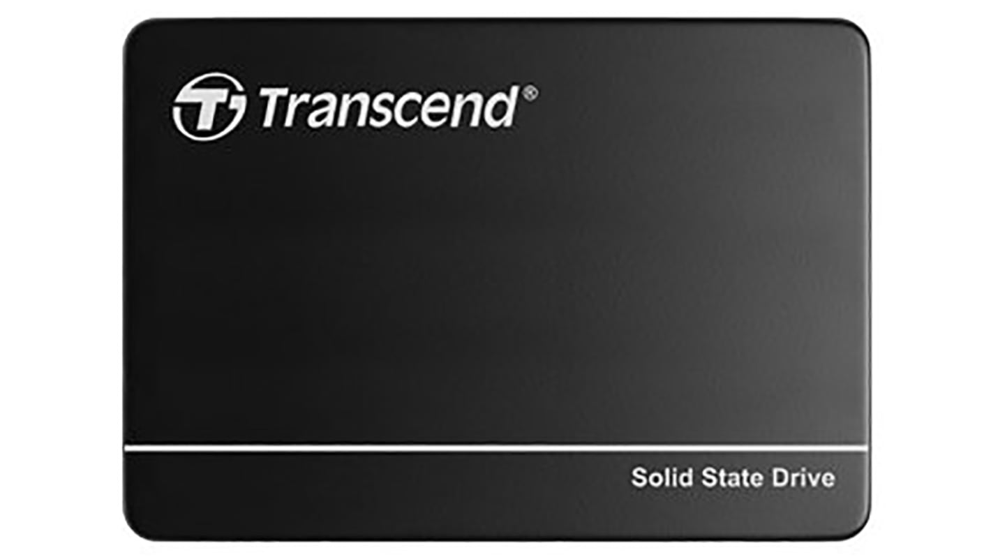 Transcend SSD420, 2,5 Zoll Intern HDD-Festplatte SATA III Industrieausführung, MLC, 32 GB, SSD