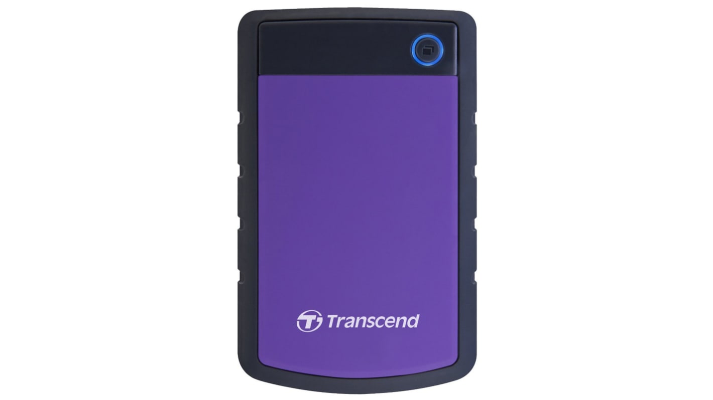 Transcend StoreJet 25H3 2.5 inch 1 TB External Portable Hard Drive